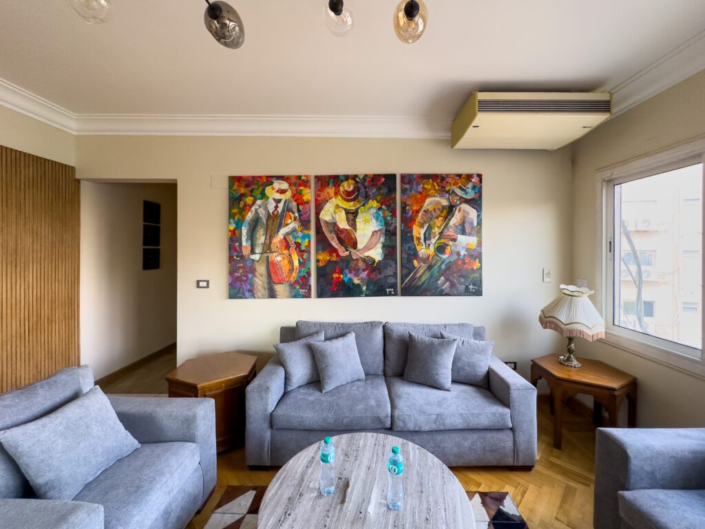 شقق فندقية مجهزة في القاهرة